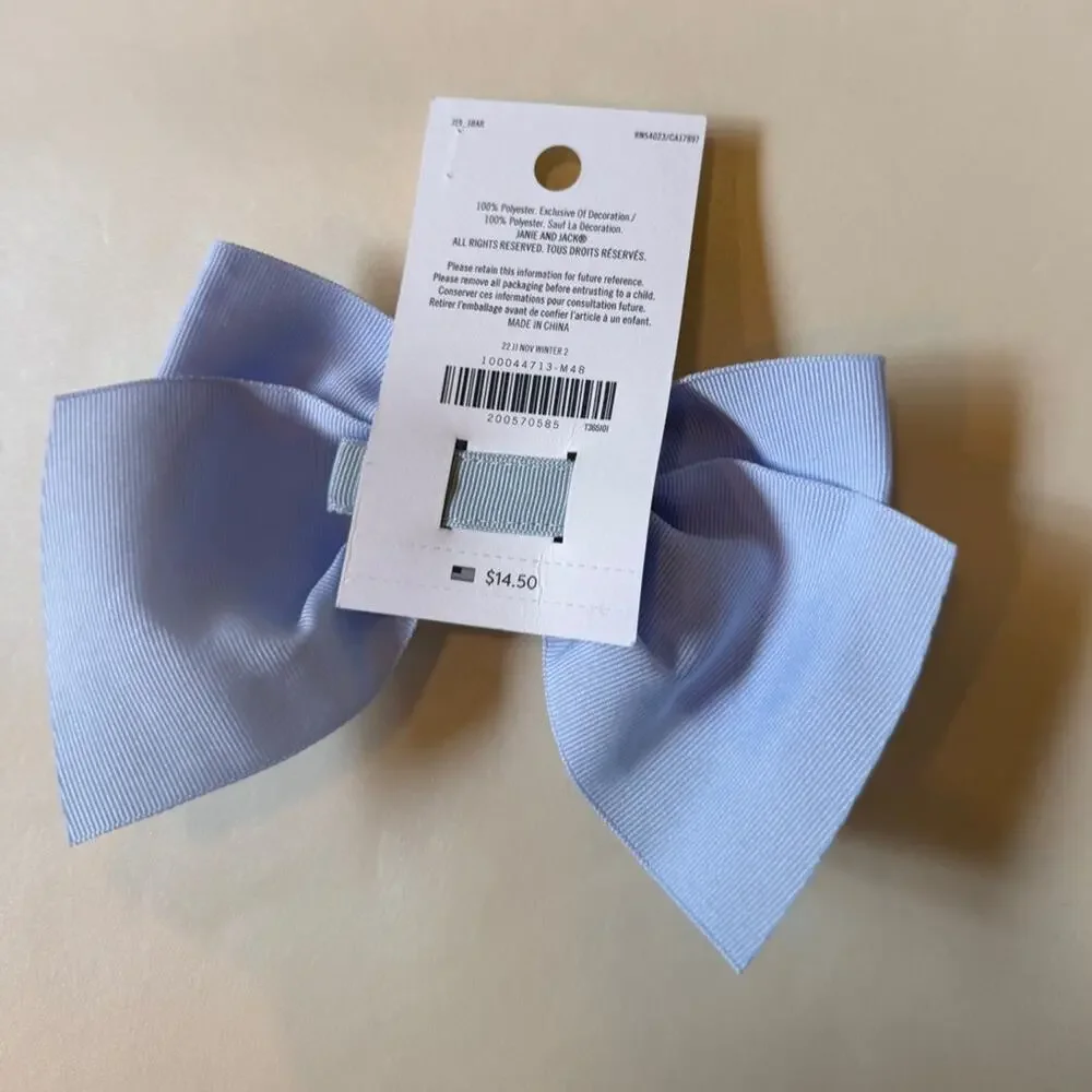 3+/$10ea Janie and Jack Hair Bow